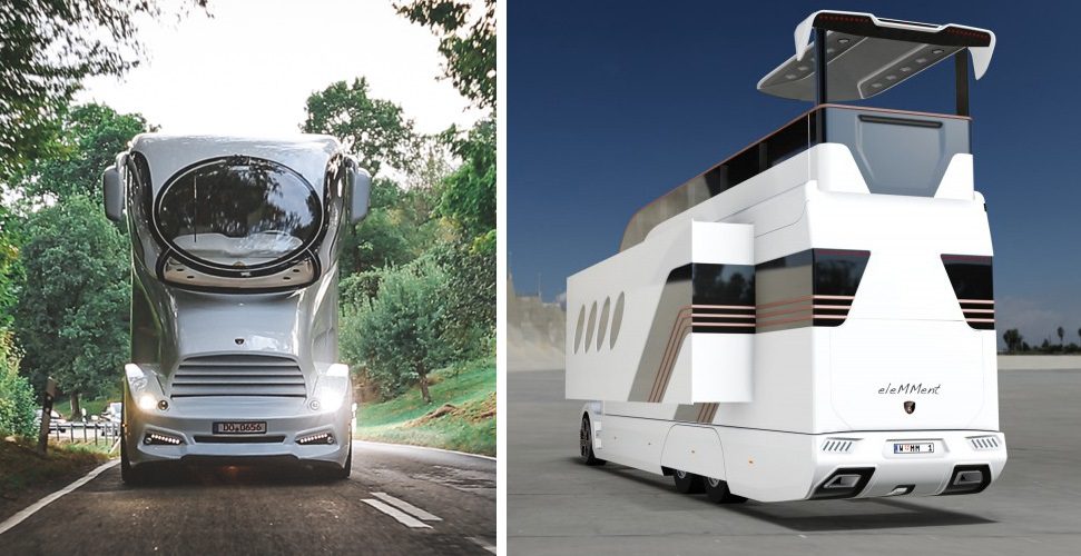 Marchi Mobile EleMMent Palazzo, the Monster RV That Is World’s Most Decadent and Expensive