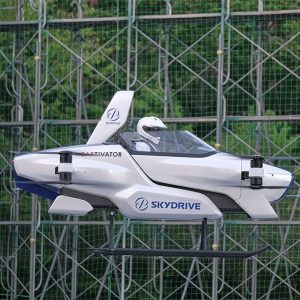 Japanese Company Has Completed First Manned 'Flying Car' Test
