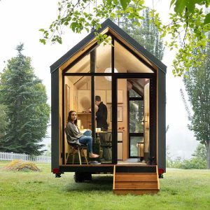 Modern Shed Portable House: The Dwelling on Wheels