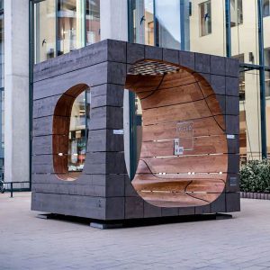 Smart Public Furniture In Budapest