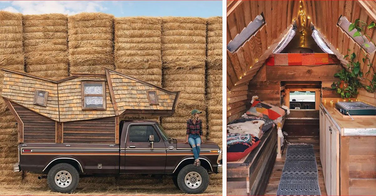 Marvellous Truck Cabin by Jacob Witzling