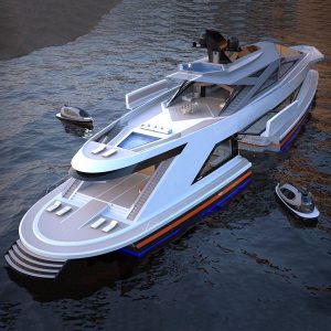 Superyacht Saturnia: A Truly Sensational Concept