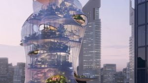 AERA Vertical Resort by OBMI