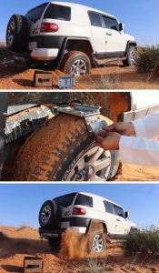 Solid Shield, is something that all car owners should have stored in their trunks…especially if you like to go off-roading or regularly drive through sand, snow or mud!