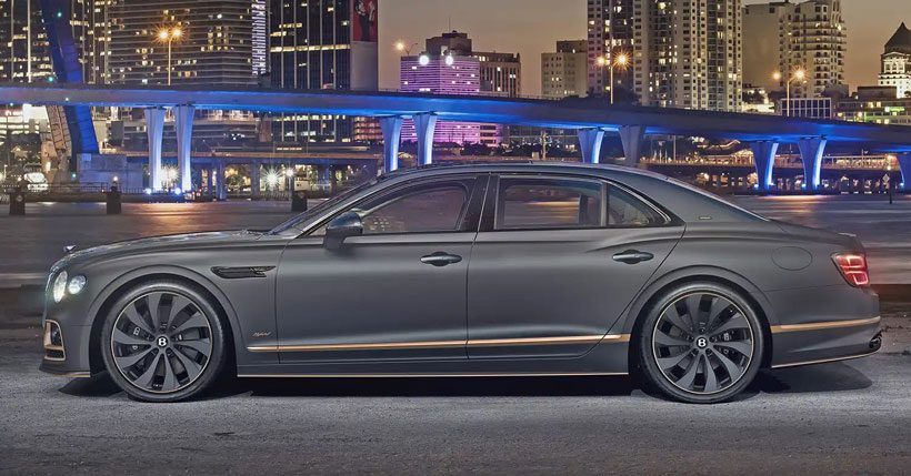 Bentley Flying Spur Hybrid Design by The Shoe Surgeon