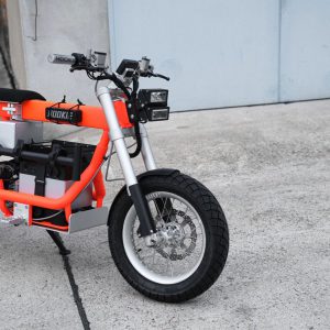 Hookie’s New Bike: The Cake ÖSA flex Orange ANT