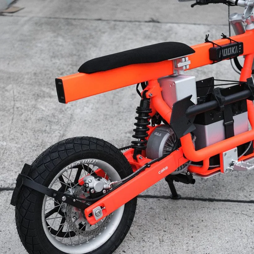 Hookie’s New Bike: The Cake ÖSA flex Orange ANT