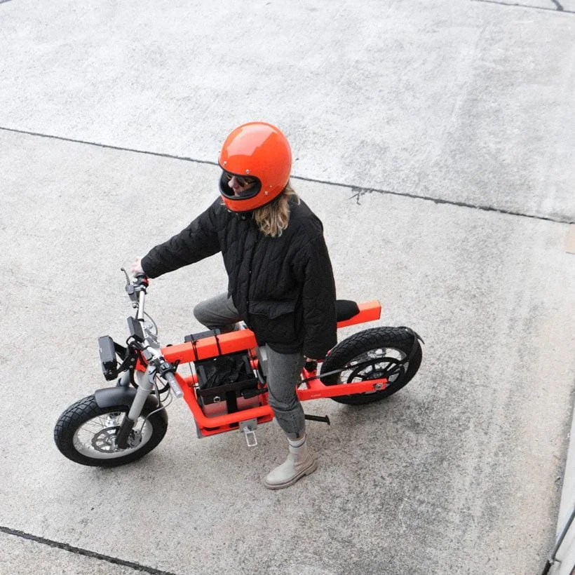 Hookie’s New Bike: The Cake ÖSA flex Orange ANT