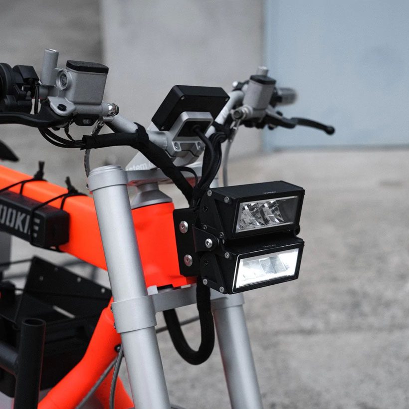 Hookie’s New Bike: The Cake ÖSA flex Orange ANT
