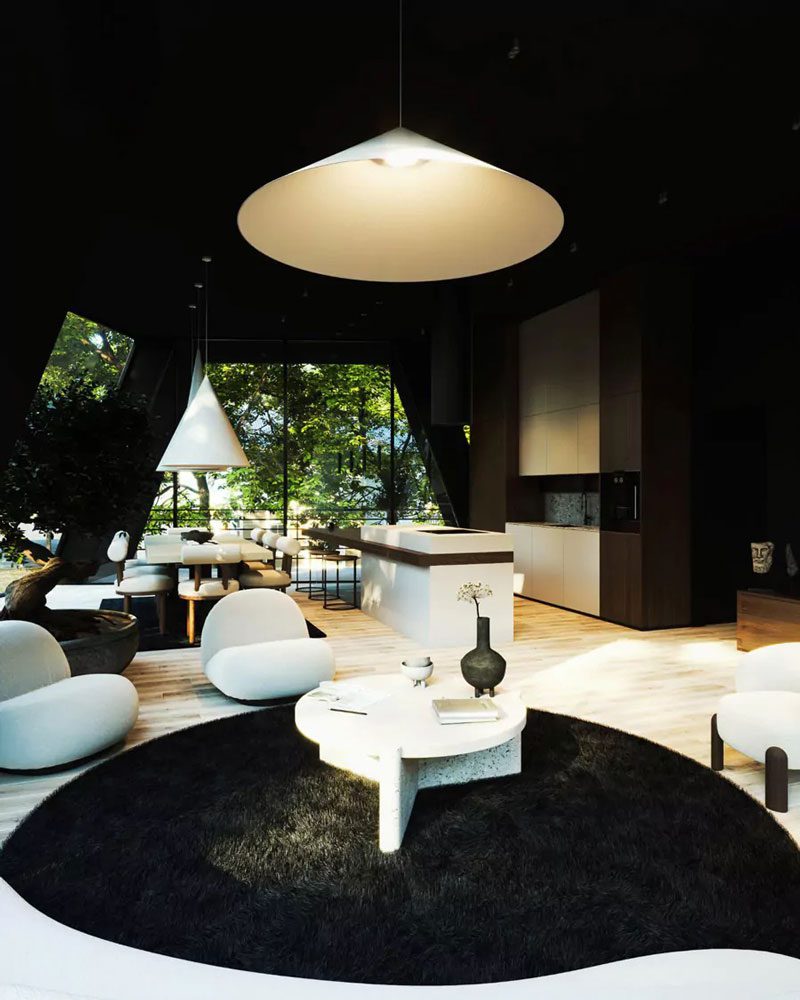 Lima House 3: A Milad Eshtiyaghi Studio Design