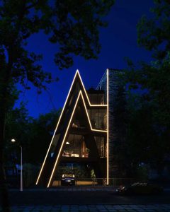 Lima House 3: A Milad Eshtiyaghi Studio Design