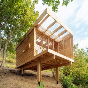 llabb design hermitage cabin