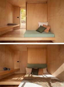 Hermitage Cabin Designed By LLABB Provides an Awesome Experience With Nature
