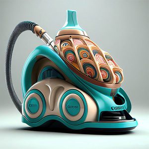 Marcus Byrne Revitalised Household Appliances in the Style of Gaudi