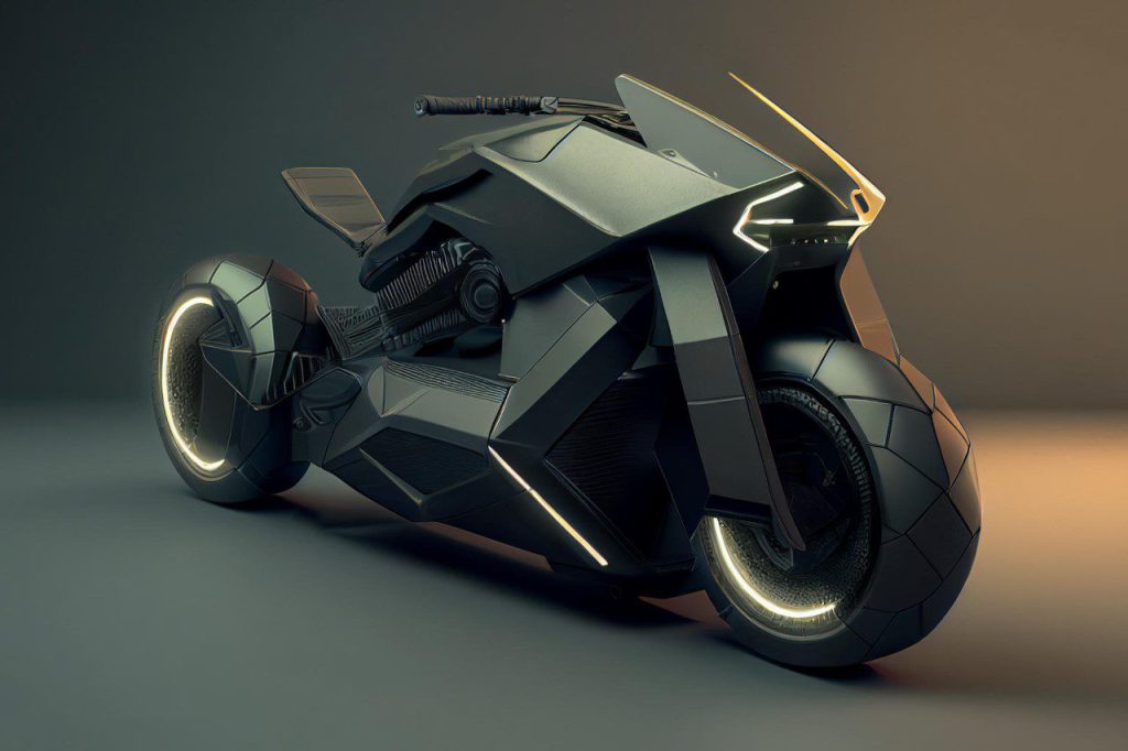 Tesla Cyberbike Design by Sarang Sheth