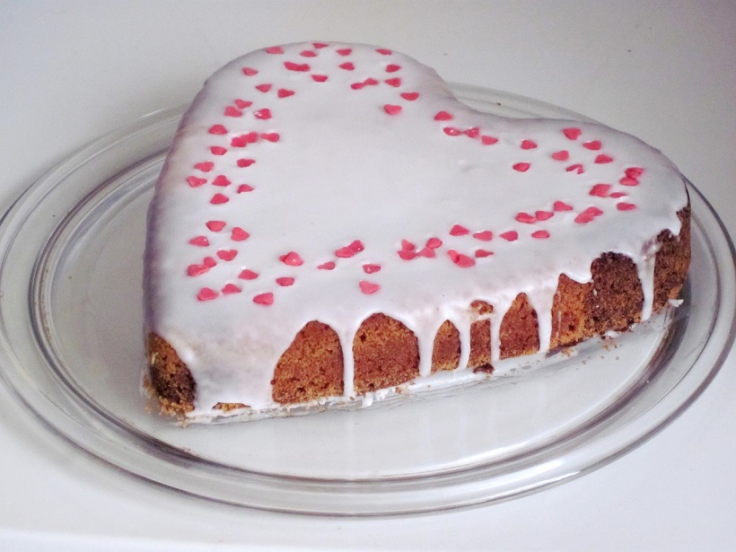 Valentine's Day cake