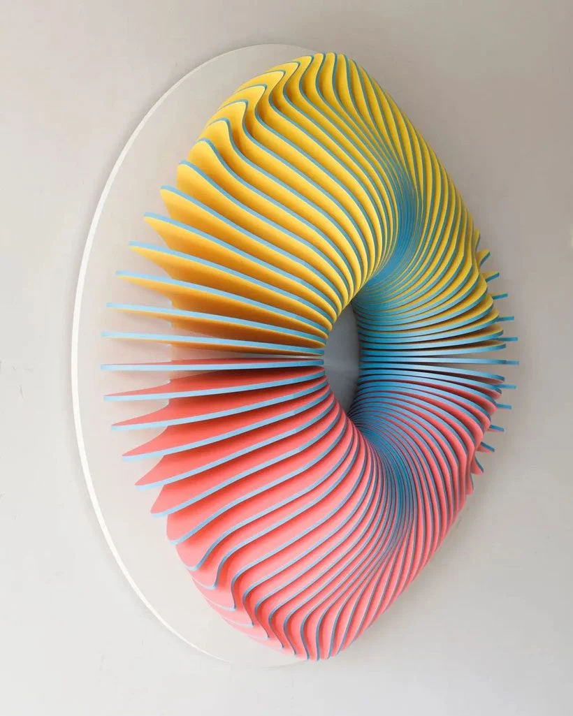 Constant Change Series of Paper Scultures