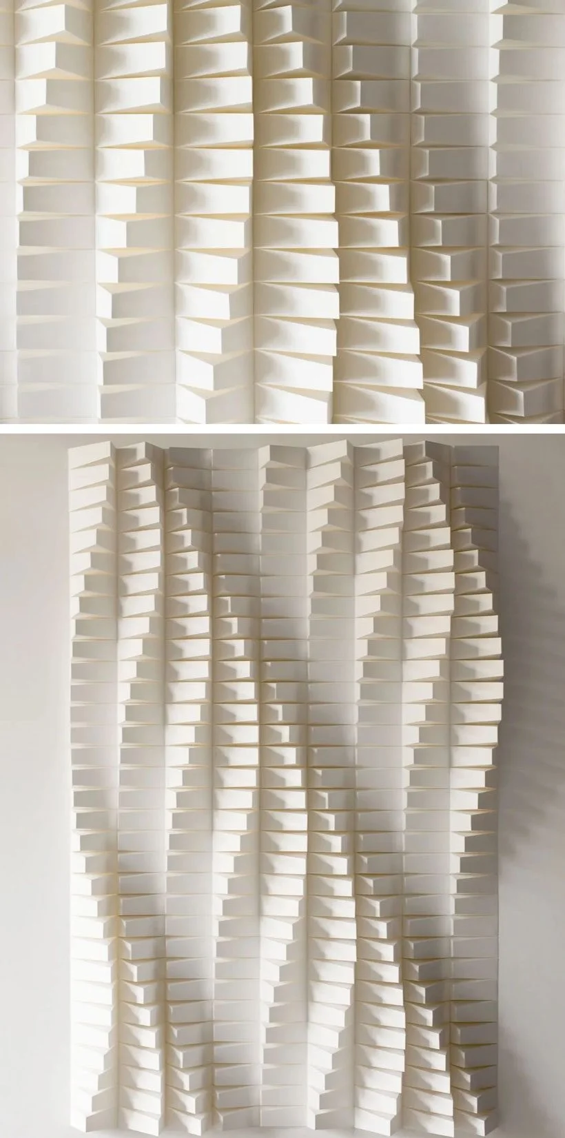 Constant Change Series of Paper Scultures