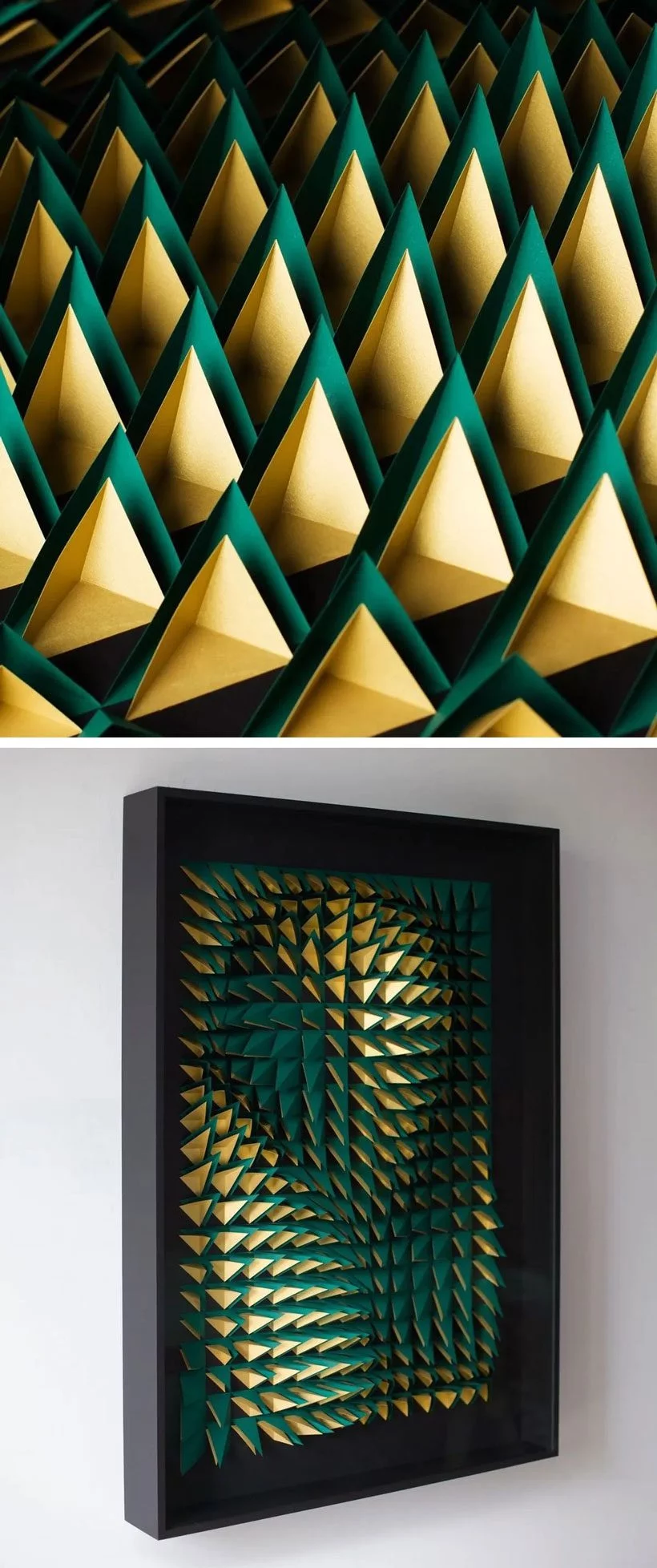 Constant Change Series of Paper Scultures