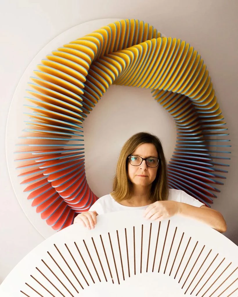 Constant Change Series of Paper Scultures