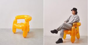 Balloon Furniture: A Seungjin Yang Collection