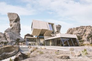 The Brutalist House: Flipped Container Design Astounds Everyone