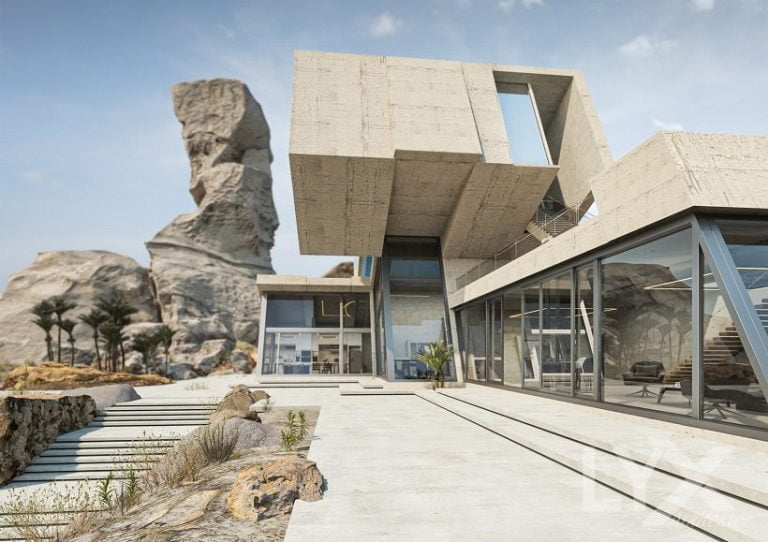 The Brutalist House: Flipped Container Design Astounds Everyone ...