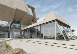The Brutalist House: Flipped Container Design Astounds Everyone