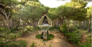 general look of pinea camping suite