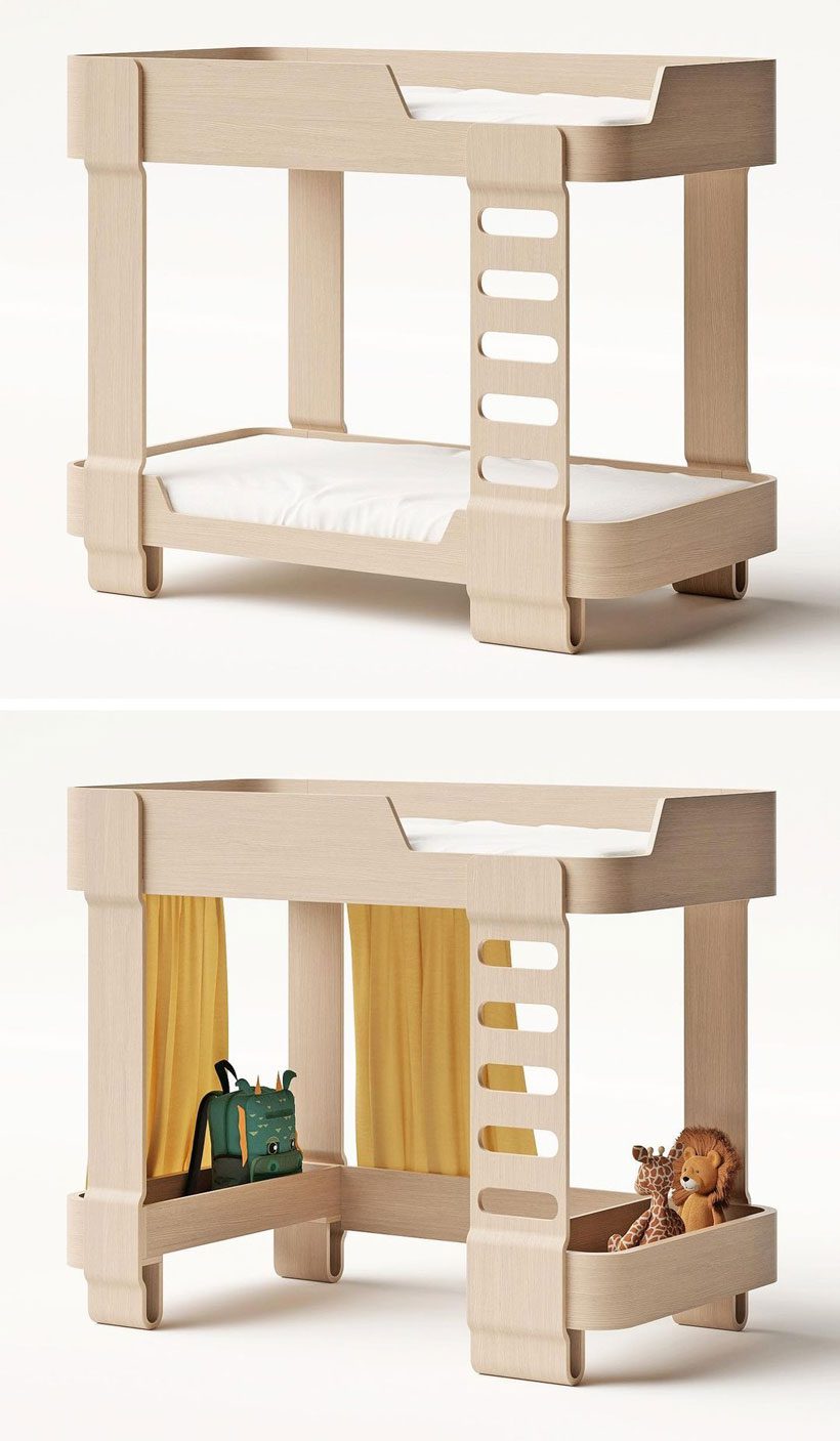 Flexy Junior Bed: A João Teixeira Creativity