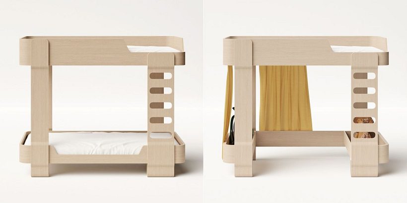 Flexy Junior Bed: A João Teixeira Creativity