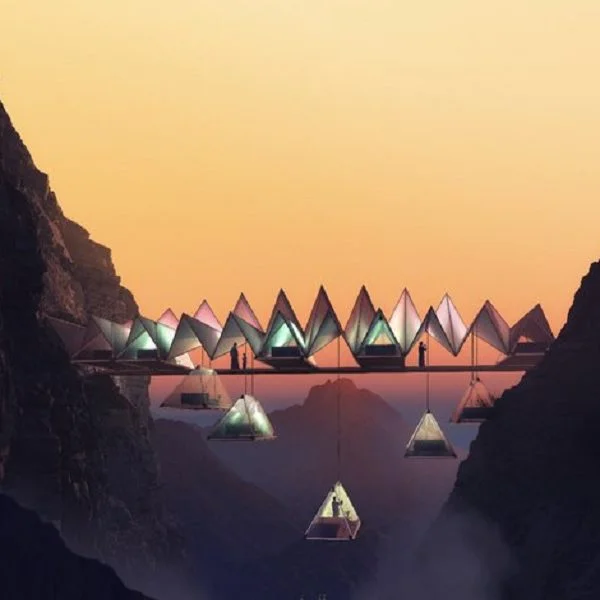 Floating Retreat: An Unforgettable Camping Experience