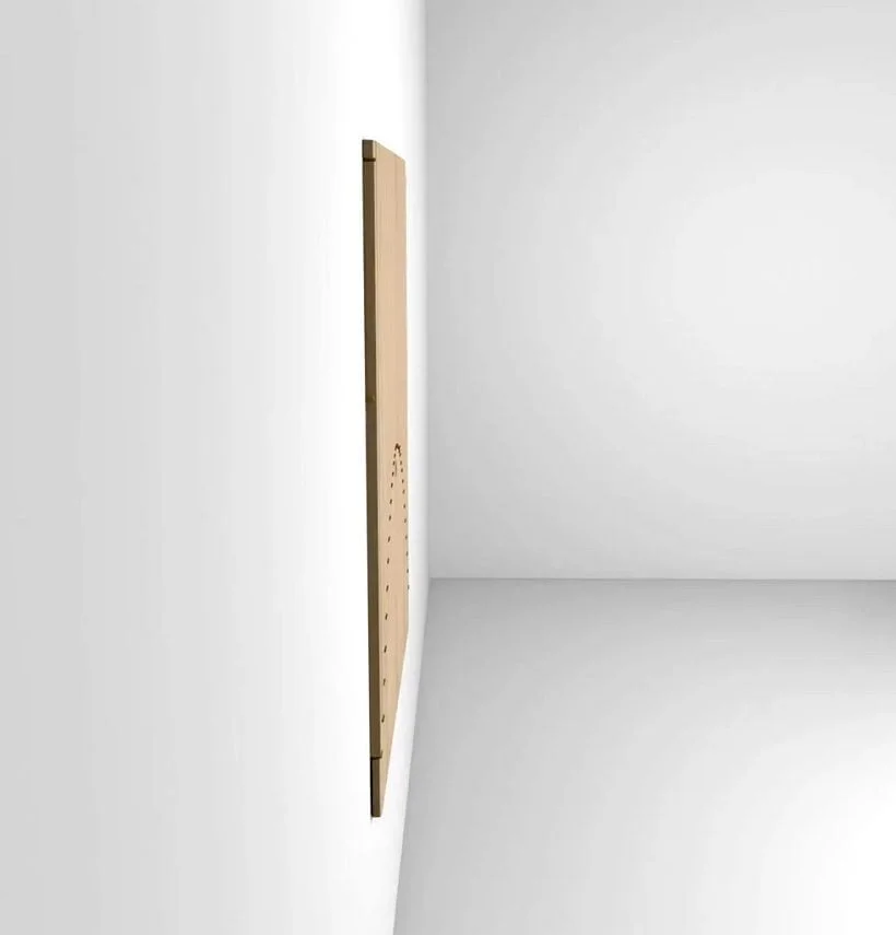 Robert van Embricqs is passionate about multifunctional furniture and he designed a desk called flow wall desk which is considered a piece of art as well.