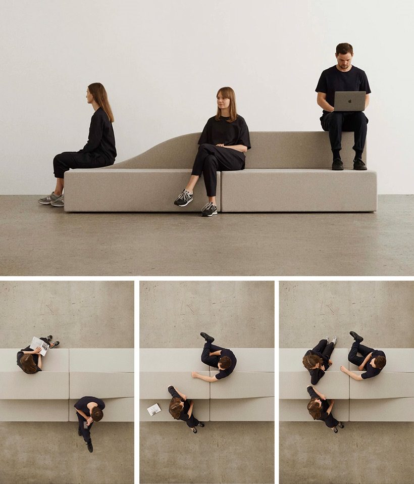 Summit Seating System is a New Way of Interaction