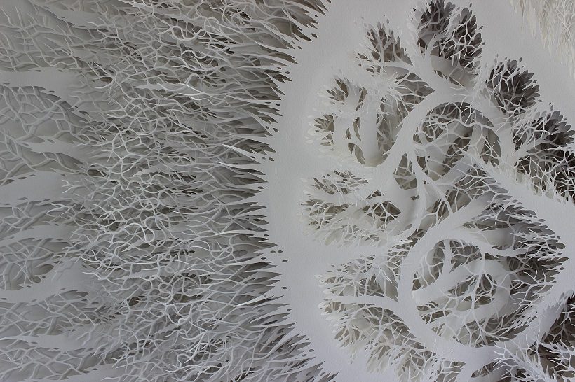 It Takes 5 Months to Finish Cut Paper Art