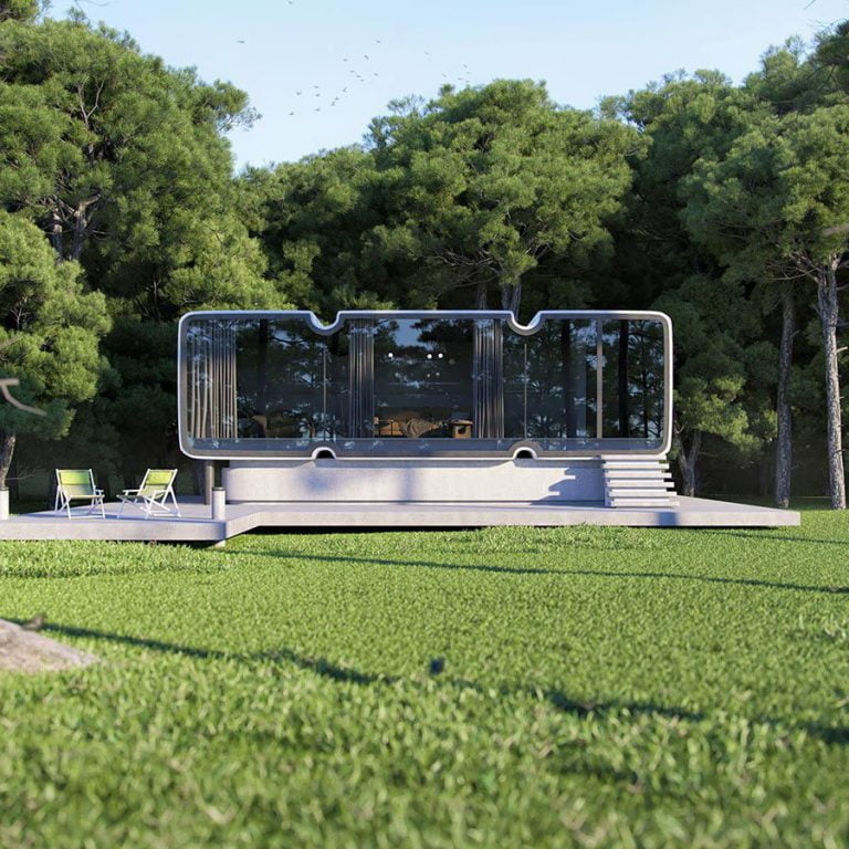Mossawi Studios Introduced the Homes of the Future Series iCreatived
