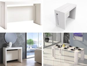 Multifunctional furniture console table