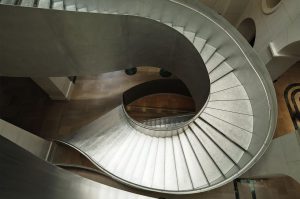 stairs of national library france