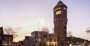 Renovated Amsterdamsestraatweg Water Tower
