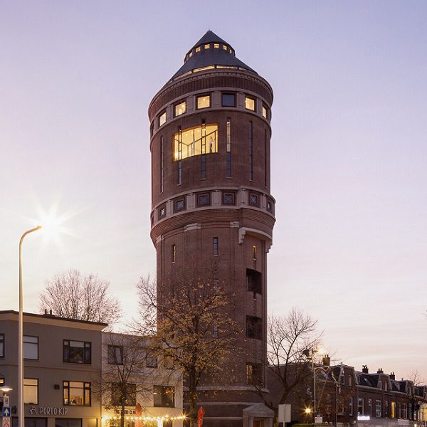 Renovated Amsterdamsestraatweg Water Tower