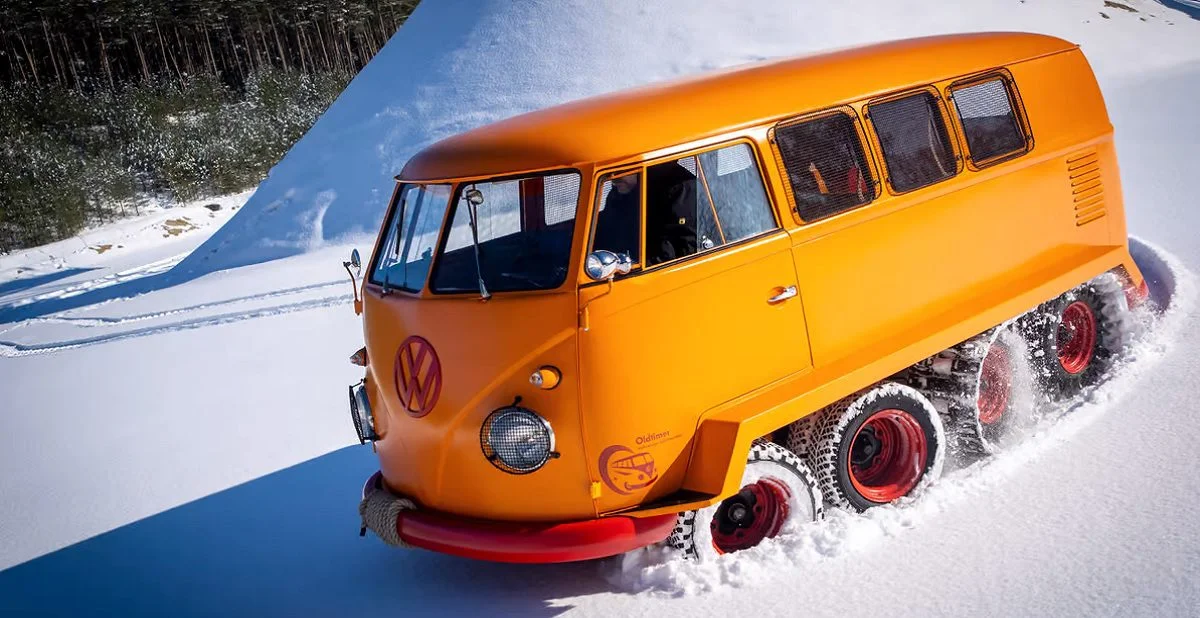 Volkswagen T1 Bulli: Most Off-Road Capable VW T2