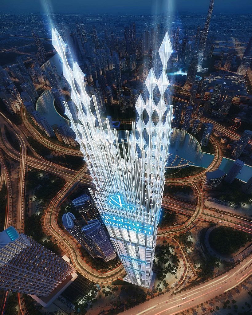 World’s Tallest Residential Tower: Burj Binghatti