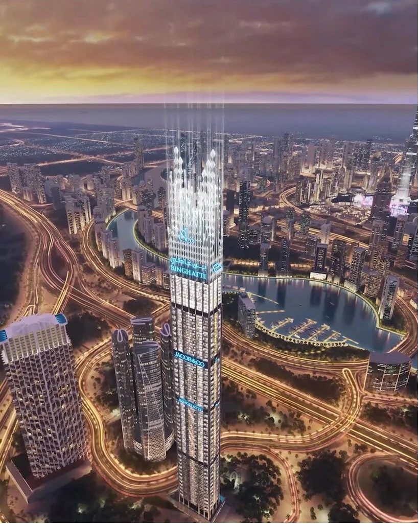 World’s Tallest Residential Tower: Burj Binghatti | iCreatived