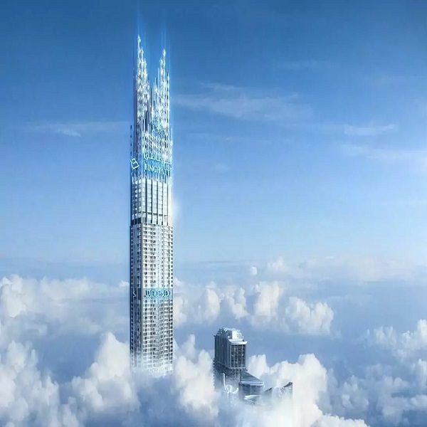 World’s Tallest Residential Tower: Burj Binghatti