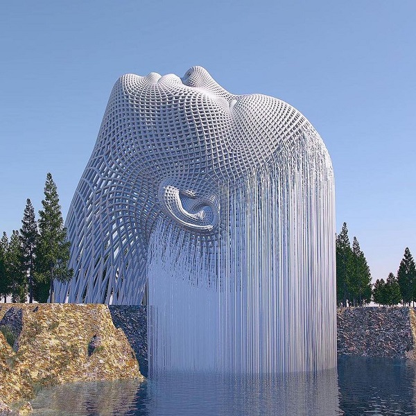 3D Digital Scupture Designs vy Chad Knight