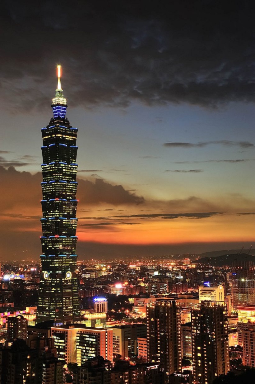 Taipei 101, earthquake-resistant buildings
