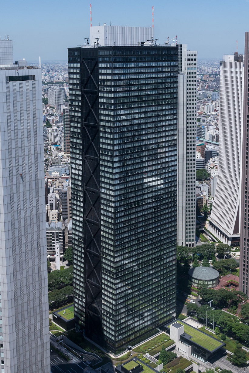 Shinjuku Mitsui Building, earthquake resistant buildings