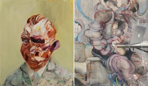 Some of recent paintings of Adrian Ghenie