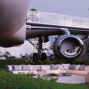 Private Jet Villa