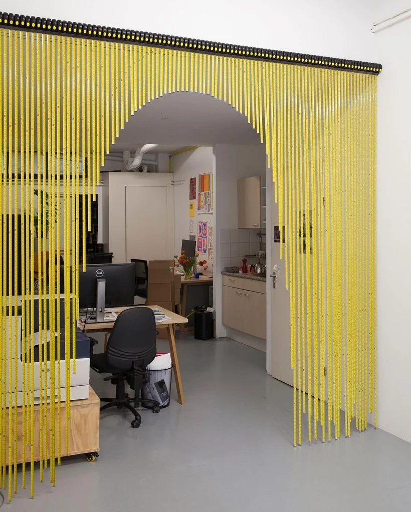 fireplace shaped curtain